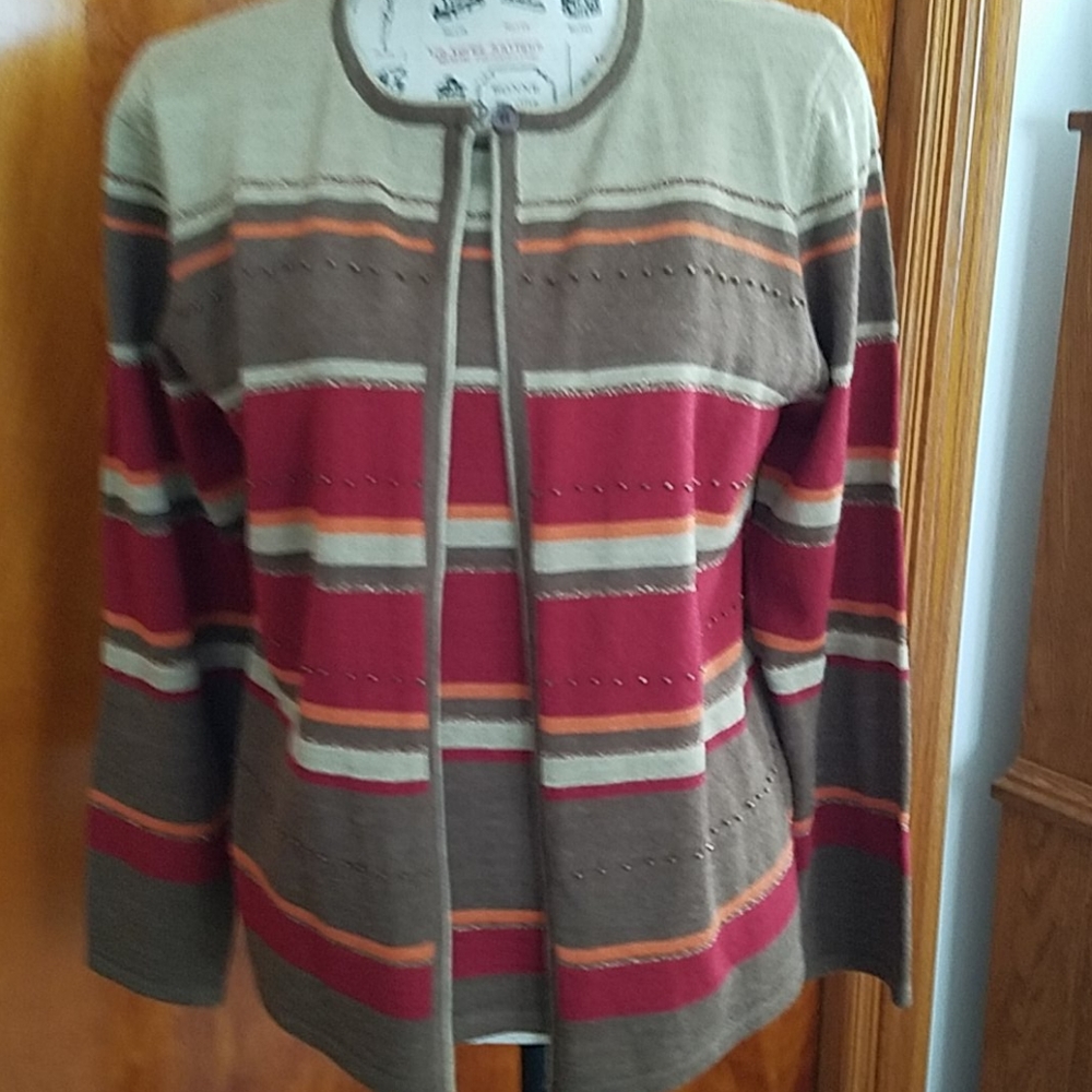 Alfred Dunner Petite twin set